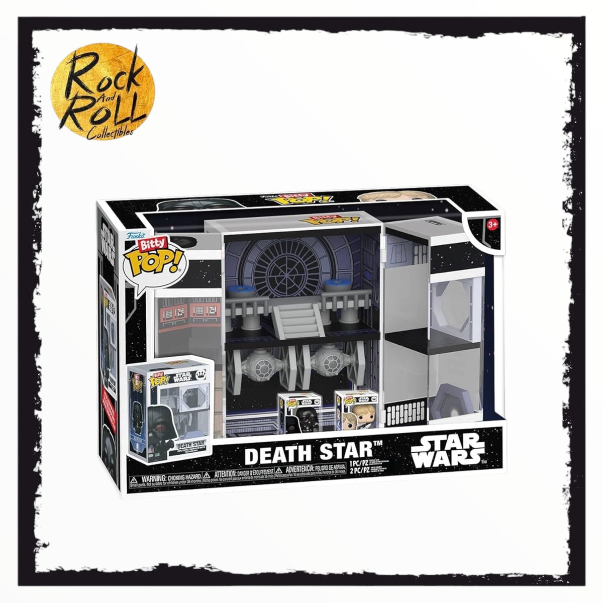 Death Star Funko Bitty Boxes - Star Wars
