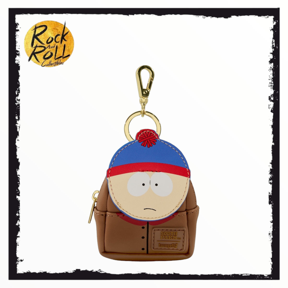 South Park Loungefly Mini Backpack Keychain Bag Clip (Pick Your Character)