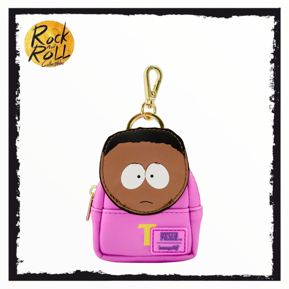 South Park Loungefly Mini Backpack Keychain Bag Clip (Pick Your Character)
