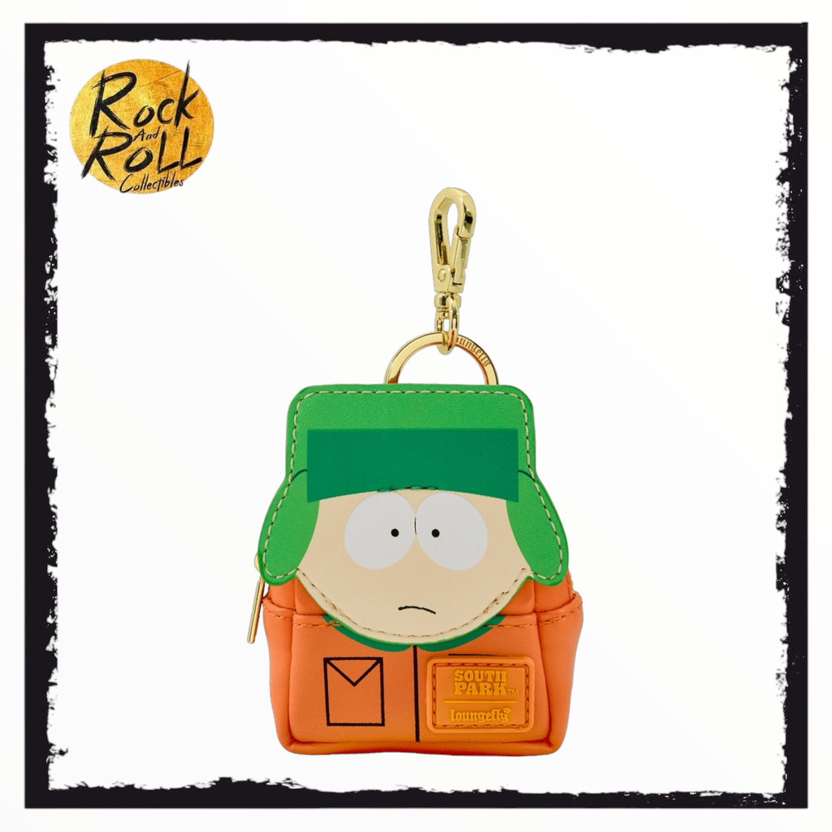 South Park Loungefly Mini Backpack Keychain Bag Clip (Pick Your Character)