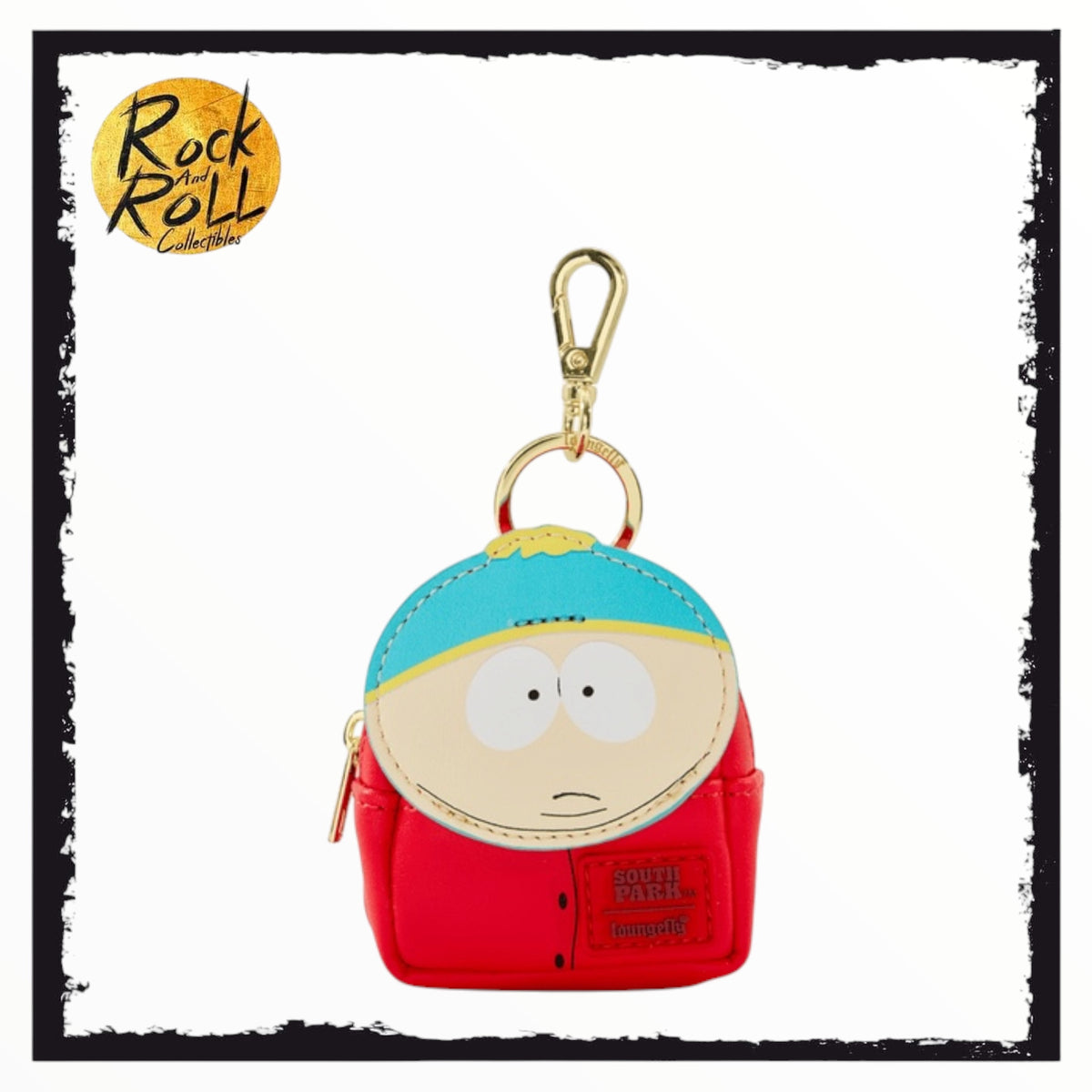 South Park Loungefly Mini Backpack Keychain Bag Clip (Pick Your Character)
