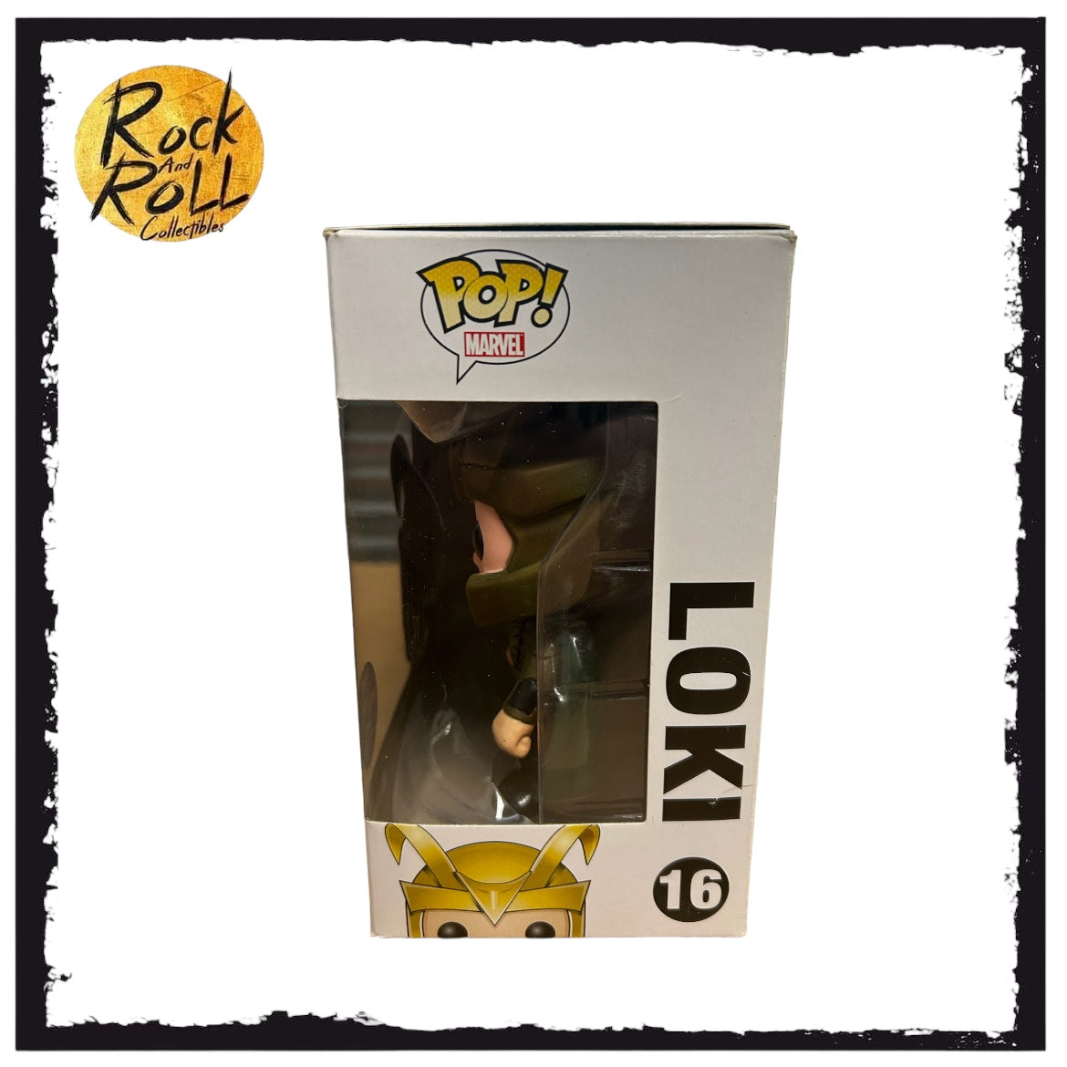Loki #16 Funko Pop! - The Avengers - SDCC 2012 Exclusive LE480 Pcs - Condition 7/10