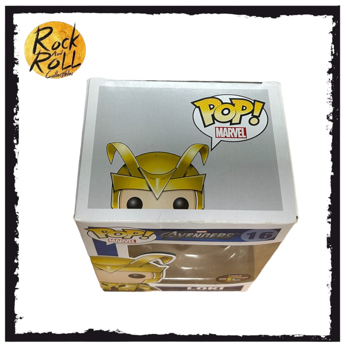 Loki #16 Funko Pop! - The Avengers - SDCC 2012 Exclusive LE480 Pcs - Condition 7/10