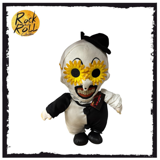 Spirit Halloween - Terrifier Art the Clown Plush Backpack