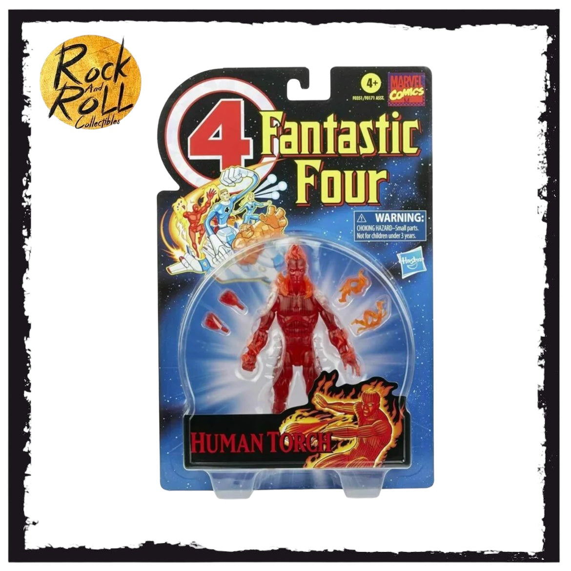 Marvel Retro Fantastic Four Human Torch