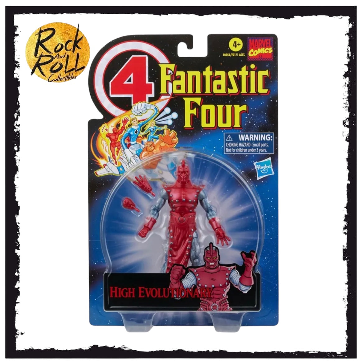 Marvel Legends Fantastic Four Retro Wave - High Evolutionary Action Figure