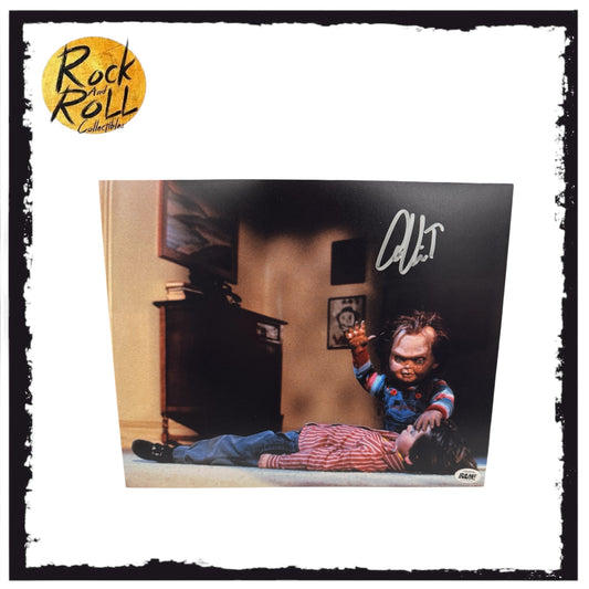 Alex Vincent Signed 8x10 Photo - Childs Play - Chucky - BAM BOX