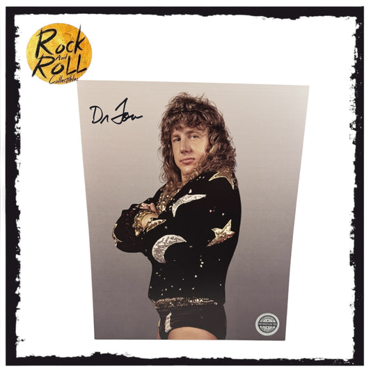 Dr. Tom Prichard Autographed 8x10 Pro Wrestling Tees