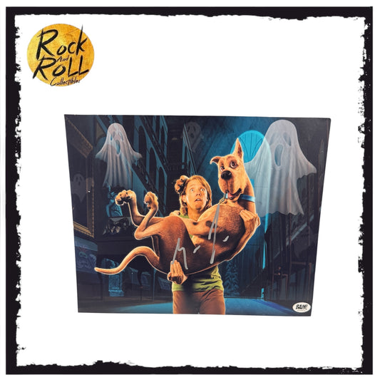 Scooby Doo Shaggy [ 8x10" ] SIGNED by Matthew Lillard BAM Box