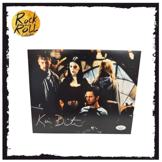 Kim Director 8x10 Photo Auto Blair Witch 2 Autograph JSA AB19436
