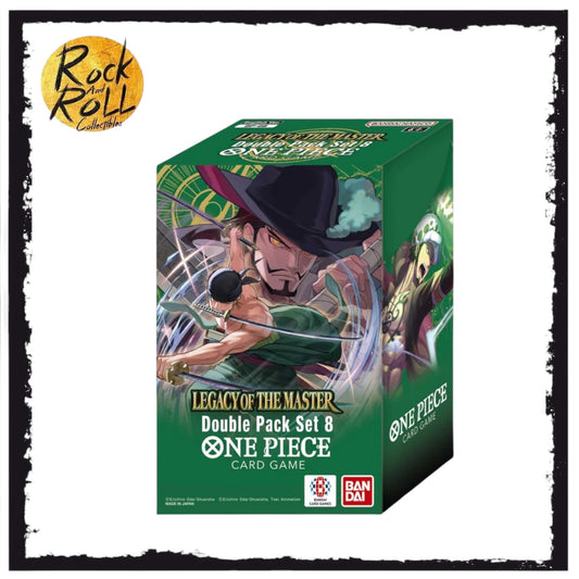 One Piece Card Game: Double Pack Set (DP-08)