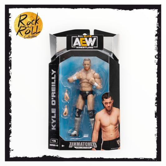 AEW Unmatched Series 10 #79 - Kyle O’Reilly