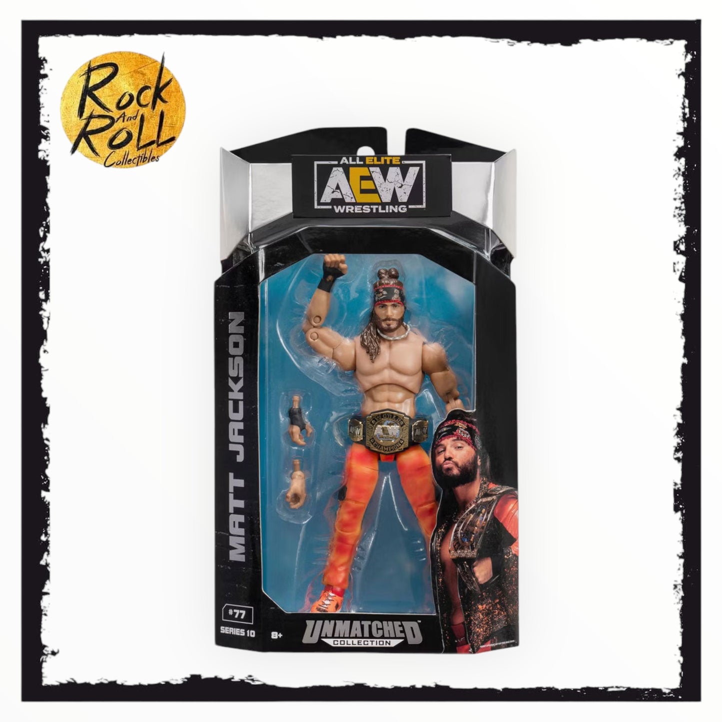 AEW Unmatched Series 10 #77 - Matt Jackson