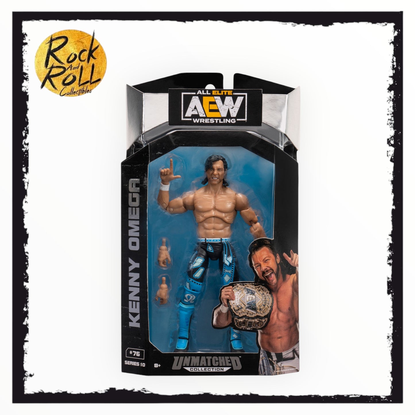 (Not Mint Box) AEW Unmatched Series 10 #76 - Kenny Omega