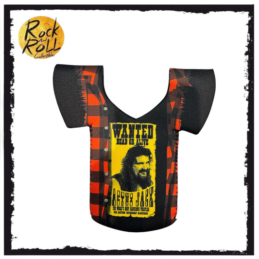 WWE Mick Foley Box Cactus Jack Drink Koozie