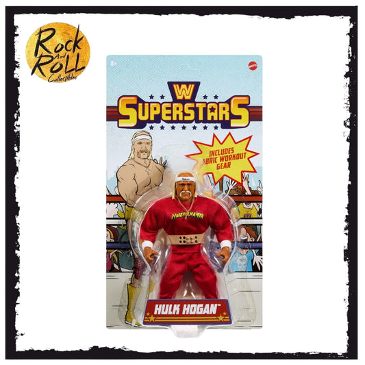 WWE Action Figure Hulk Hogan Superstars
