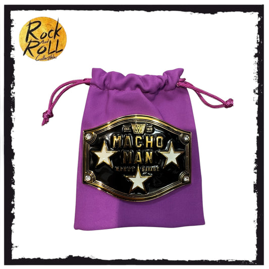 WWE Macho Man Randy Savage Mini Center Plate