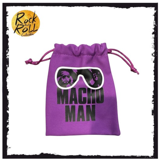 WWE Macho Man Randy Savage Mini Center Plate
