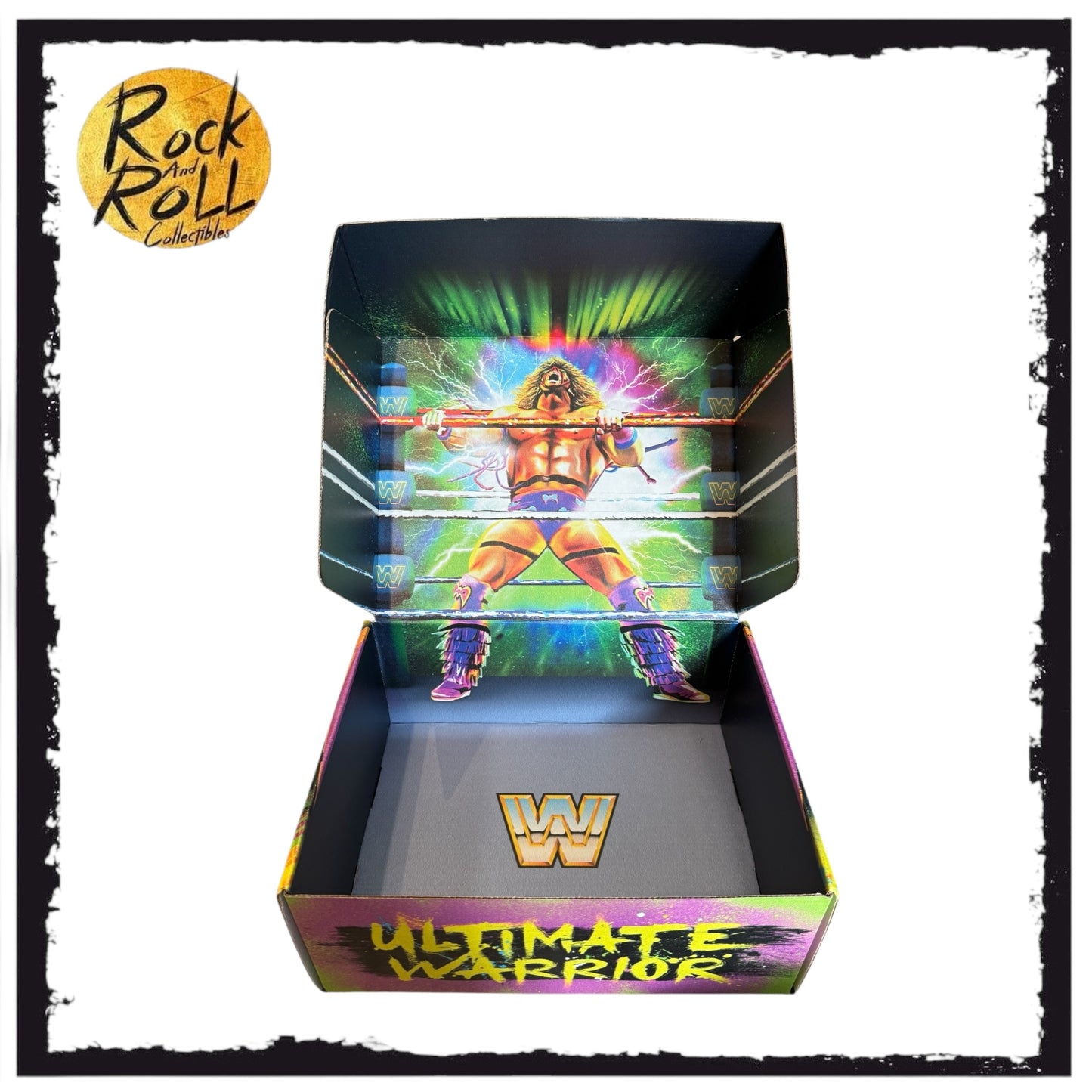 Ultimate Warrior ‘Always Believe’ WWE Collectors Box (EMPTY BOX)
