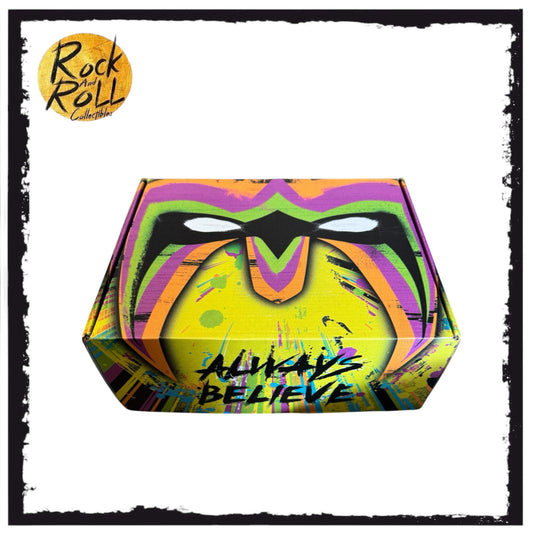 Ultimate Warrior ‘Always Believe’ WWE Collectors Box (EMPTY BOX)