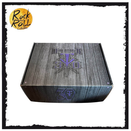 Undertaker 30 WWE Collectors Box (EMPTY BOX)