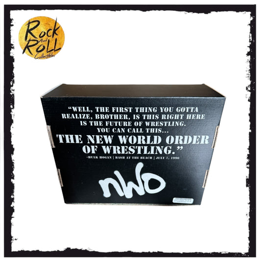 WCW NWO Bash at the Beach WWE Collectors Box (EMPTY BOX)