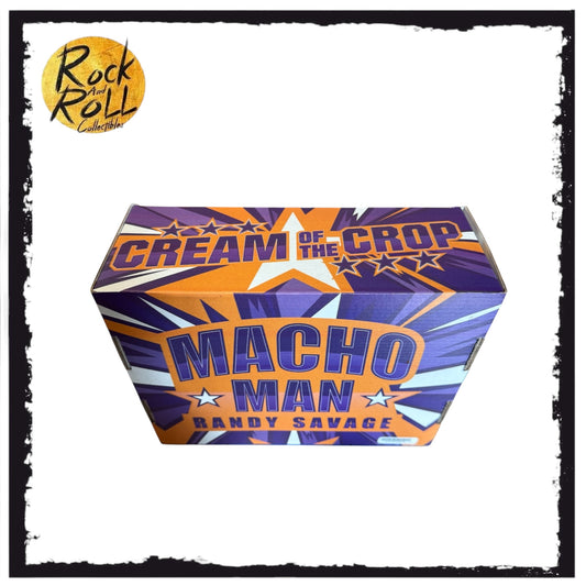 Macho Man Randy Savage WWE Collectors Box (EMPTY BOX)