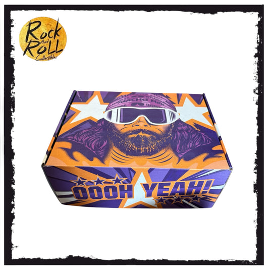 Macho Man Randy Savage WWE Collectors Box (EMPTY BOX)