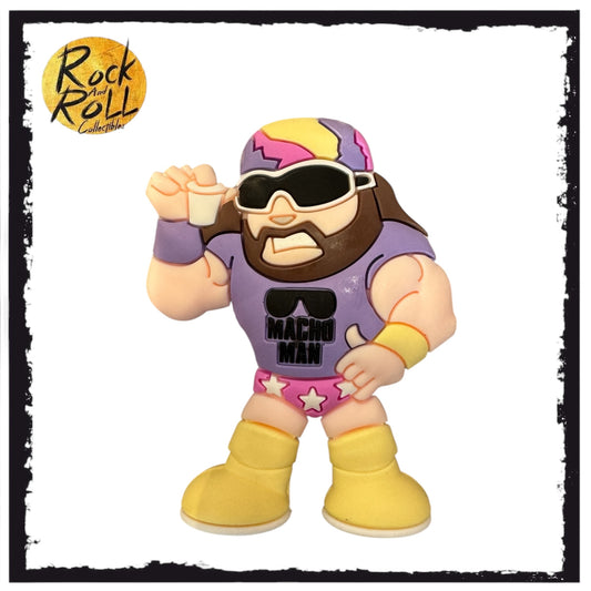 WWE Macho Man Official Box PVC Figure