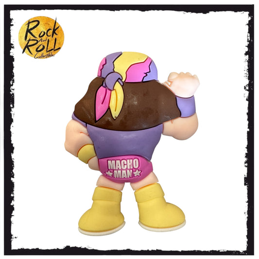 WWE Macho Man Official Box PVC Figure