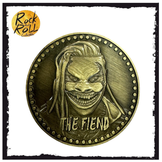 WWE The Fiend/Bray Wyatt Collectible Double Sided Coin WWE Collectors Box