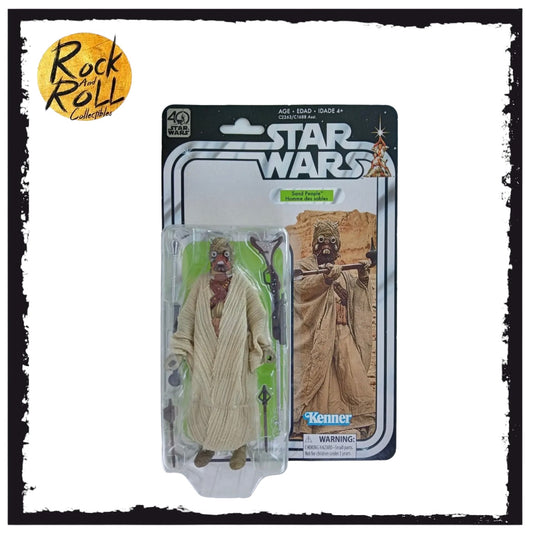 Star Wars 40th anniversary Black Series 6 inch scale: Sand People figure