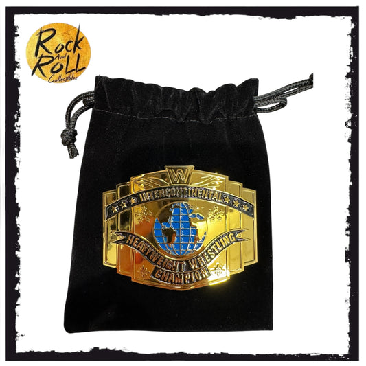 WWE Ultimate Warrior Intercontinental Mini Center Plate