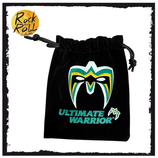 WWE Ultimate Warrior Intercontinental Mini Center Plate