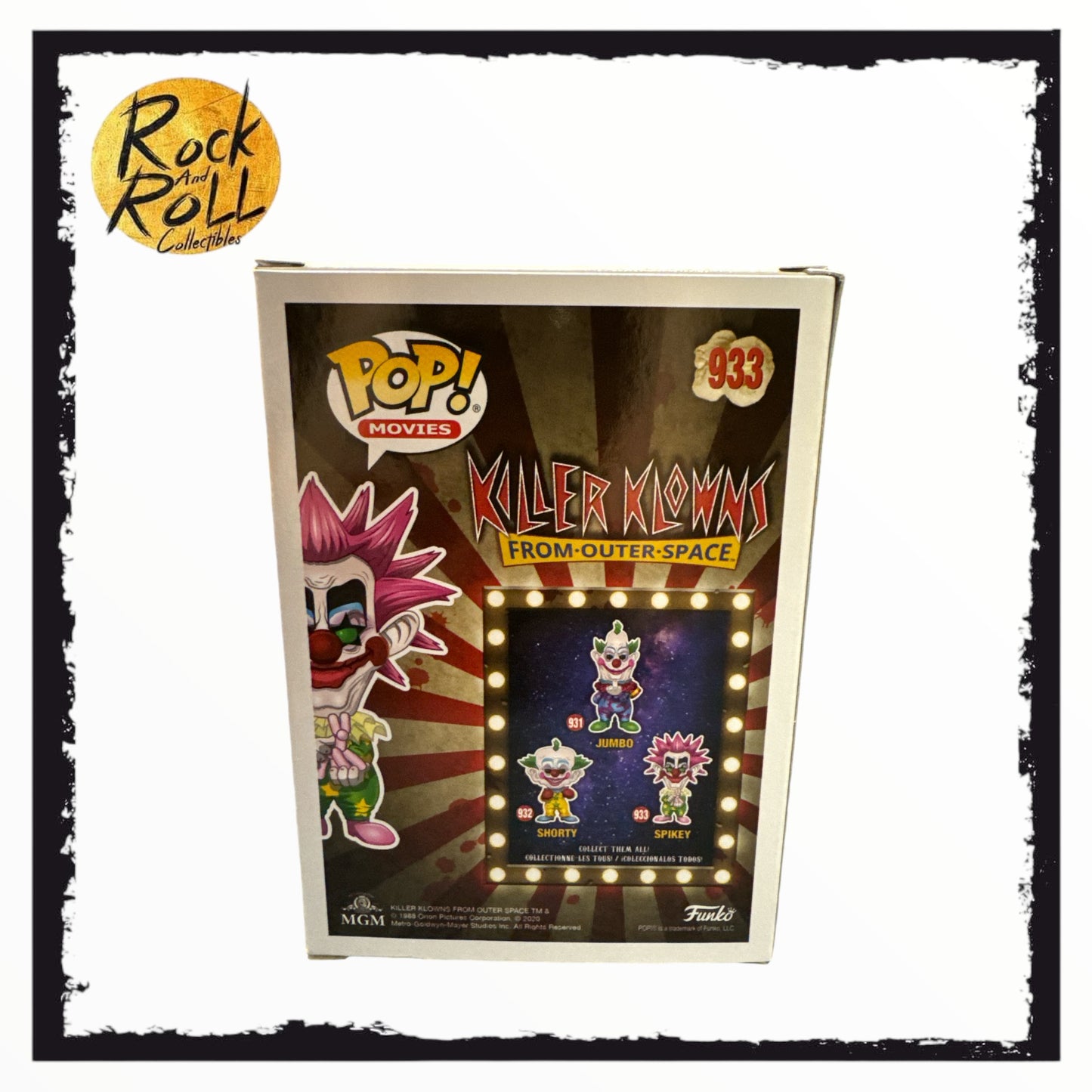 Killer Klowns From Outer Space - Spikey Funko Pop! #933