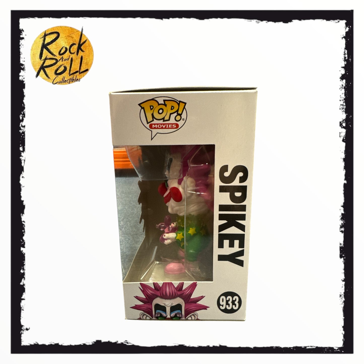 Killer Klowns From Outer Space - Spikey Funko Pop! #933