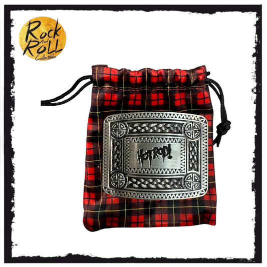 WWE Rowdy Roddy Piper ‘Hot Rod’ Belt Buckle