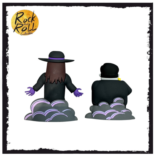 WWE Undertaker & Paul Bearer Official Box PVC Figure