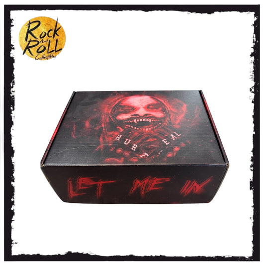 Bray Wyatt/The Fiend ‘Let Me In’ WWE Collectors Box (EMPTY BOX)