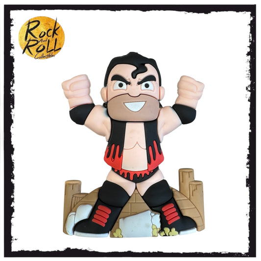 WWE WCW Bash at the Beach Razor Ramon Official Box PVC Figure