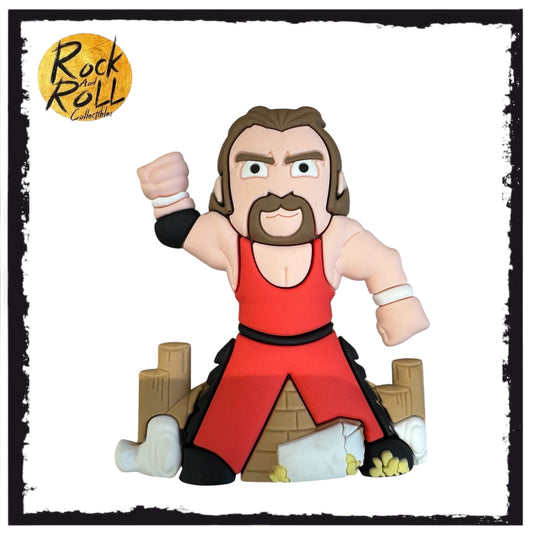 WWE WCW Bash at the Beach Kevin Nash Official Box PVC Figure