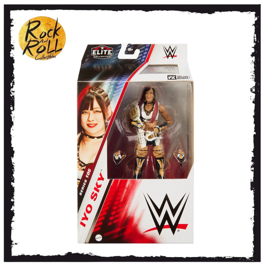 IYO SKY WWE ELITE COLLECTION SERIES 105 US IMPORT