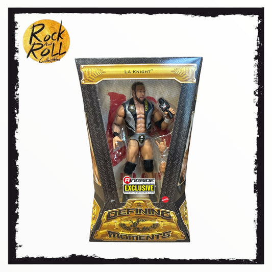 LA Knight - WWE Defining Moments Ringside Exclusive