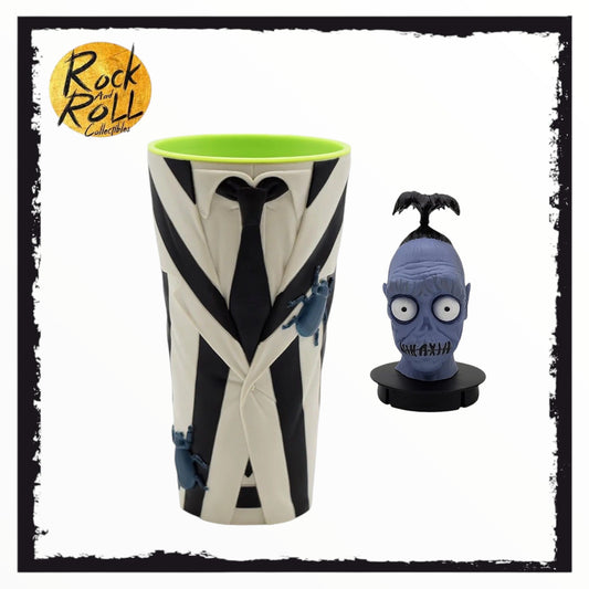 Beetlejuice Beetlejuice Cup & Bob Topper  - Exclusive Limited Edition