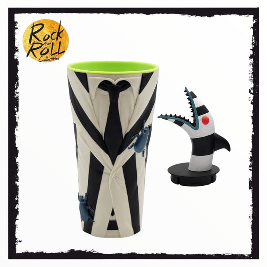 Beetlejuice Beetlejuice Cup & Sandworm Topper  - Exclusive Limited Edition