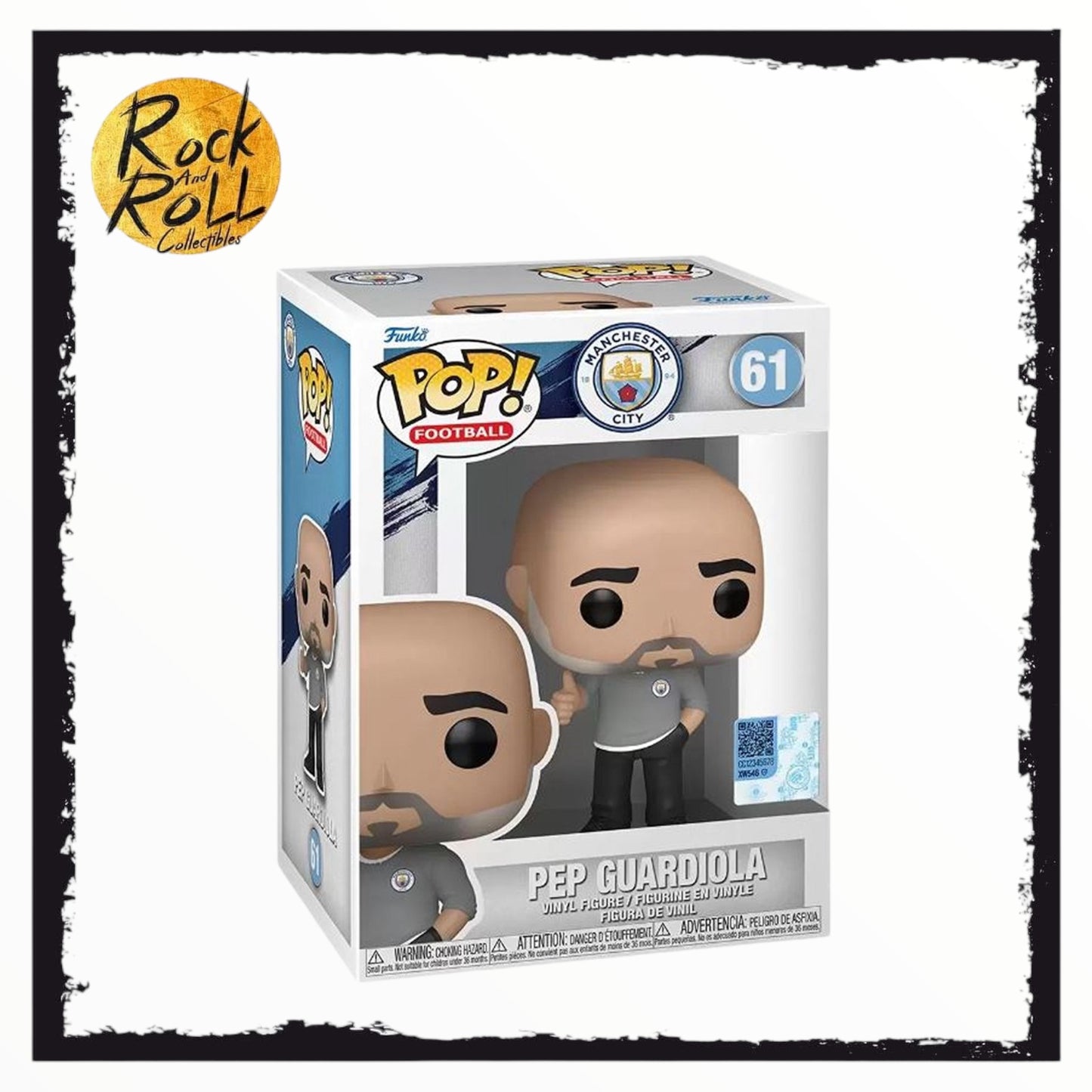 Manchester City FC - Pep Guardiola Funko Pop! #61