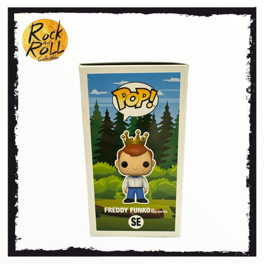 Freddy Funko as Mad Hatter GITD Funko Pop! Camp Fundays 2023 LE2000pcs