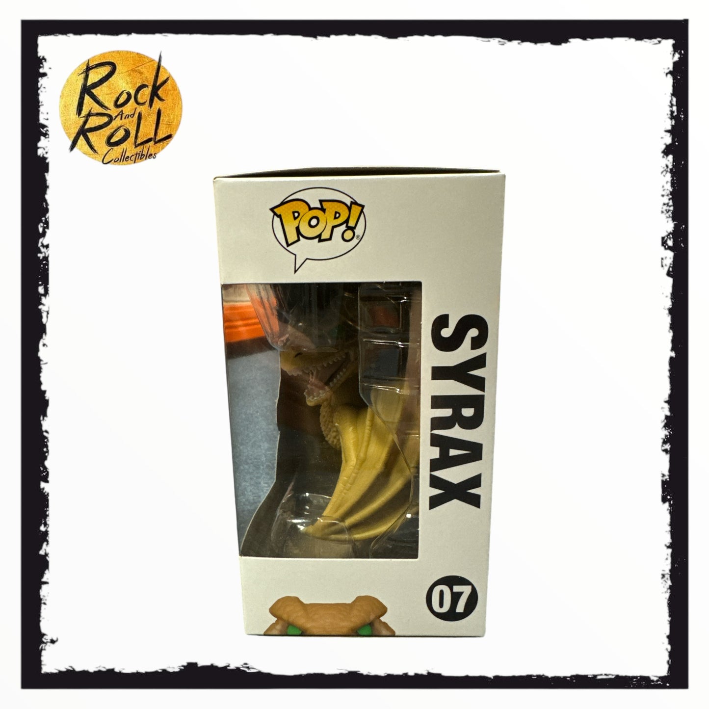 House of the Dragon - Syrax Funko Pop! #07 Condition 7.5/10