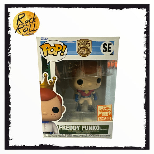 Freddy Funko as Peacemaker Funko Pop! Camp Fundays 2023 LE5000pcs