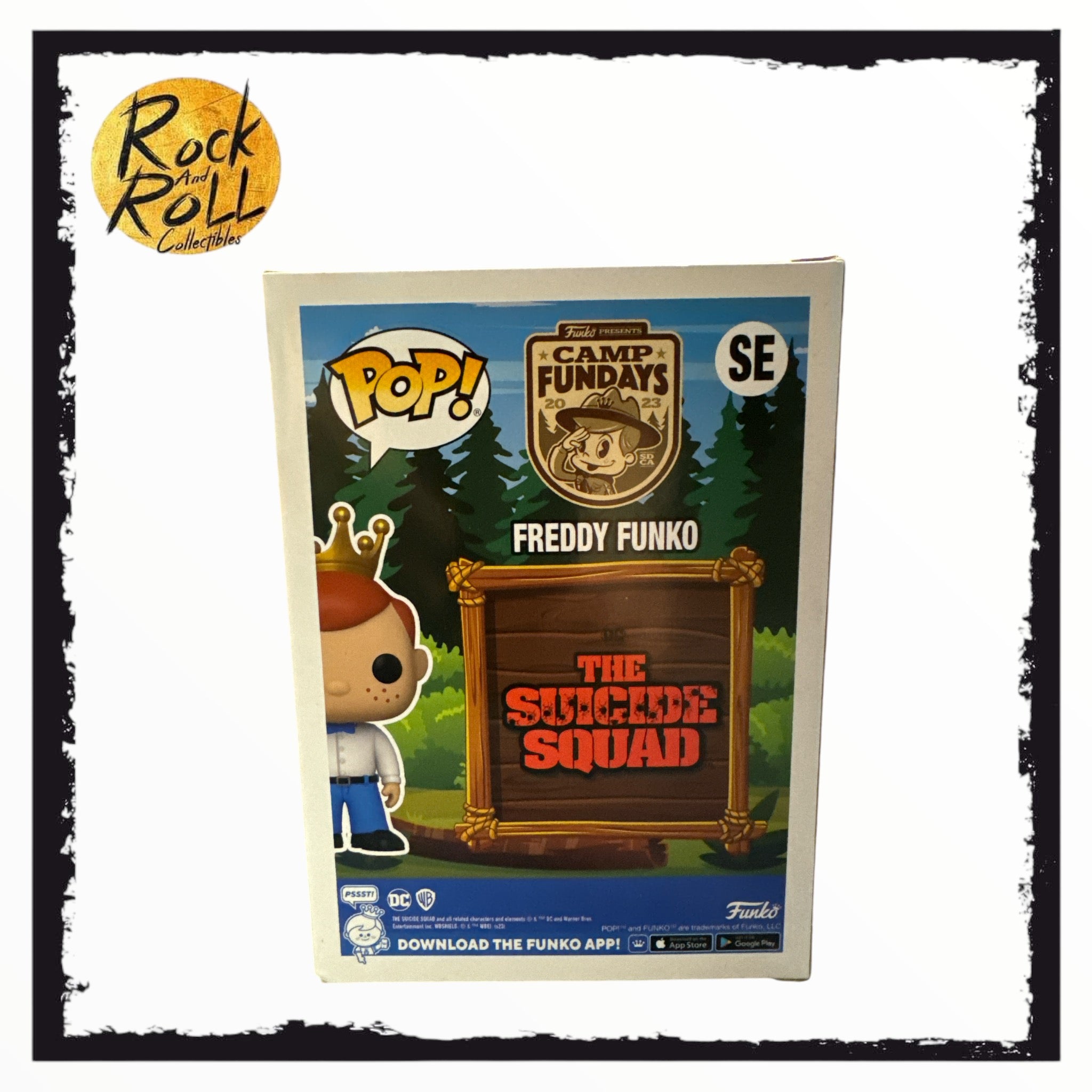 Offers freddy funko as peacemaker